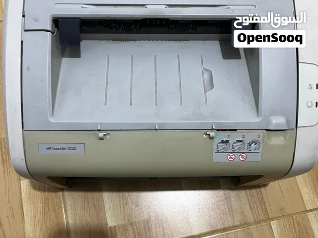 للبيع طابعة HP LaserJet 1020 أصلية