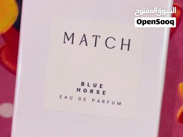 EAU DE  PARFUM   “ MATCH “ blue horse