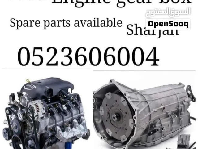 used car spear parts engines transmission