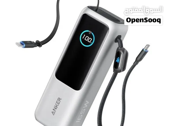 Anker Power Bank, 25,000mAh 165W Ultra-Fast Portable Charger for Dual Laptops,