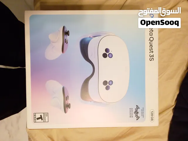 نظارة VR واقع افتراضي Meta Quest 3S 128GB بحالة جيدة جدا