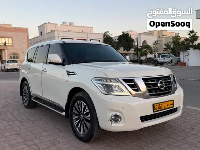 Nissan Patrol Platinum 2018 - نيسان باترول بلاتينيم