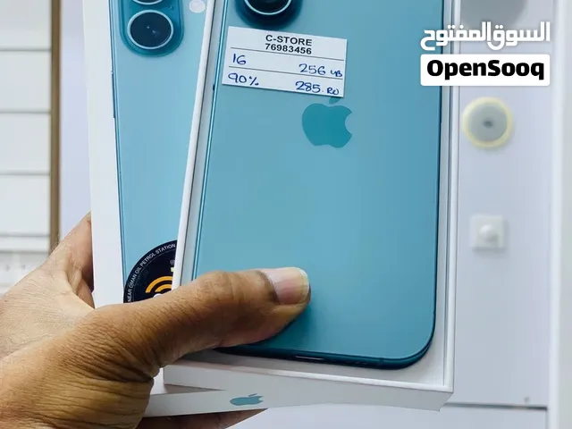 iPhone 16 -256 GB - Absolutely All Amazing , 90% Battery - Box piece