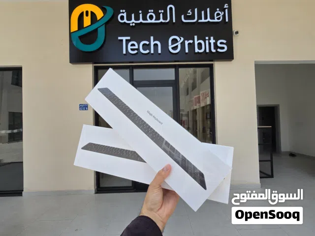 أبل 2 Magic Keyboard مع الارقام باللون الأسود - جديييد