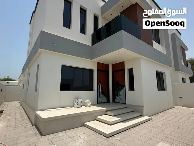 توين فيلا بتصميم مودرن قيد الإنشاء للبيع - بركاء (حي السلام)