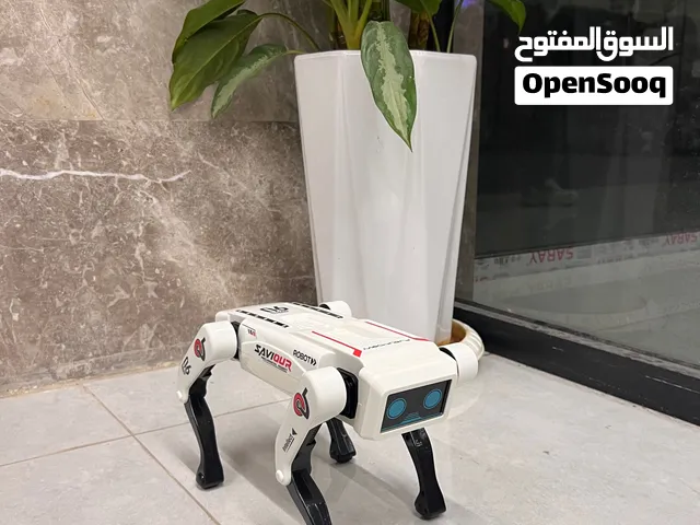 روبوت الكلب الذكي التفاعلي