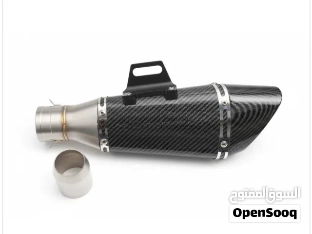 X04 Carbon Fiber Slip On Exhaust High Performance Motorcycle Muffler - 875688