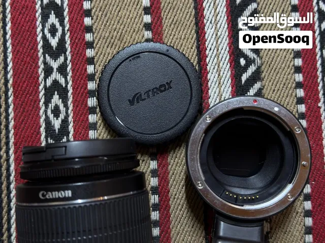 ادابتر لكاميرات كانون M من ڤيلتروكس لعدسات EF