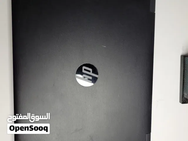 laptop hp نظيف + بحاله ممتازة