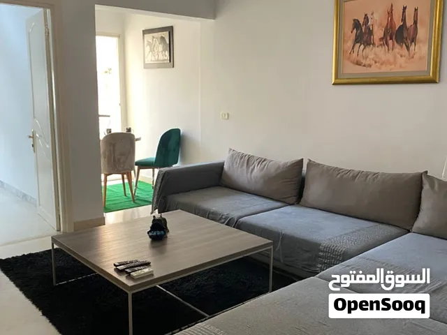 أستوديو مؤثث للايجار اليومي بالمنزه السابع مكرر بجوار حي النصر 2