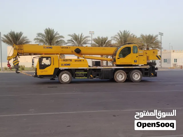 Xcmg Mobile Crane For Rent