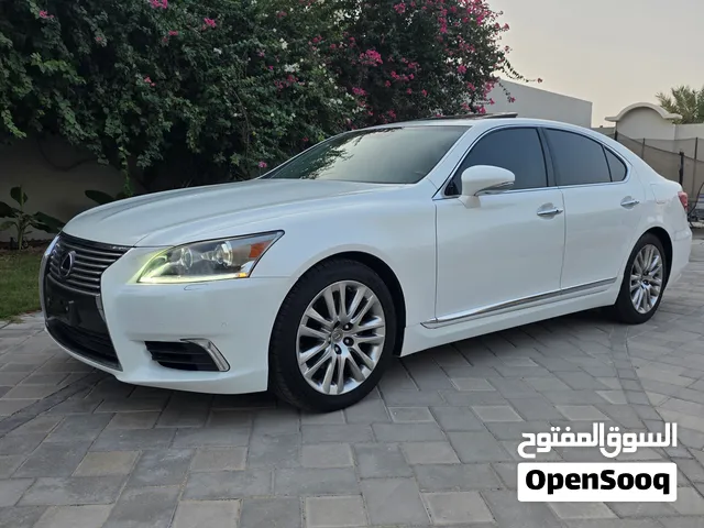 2015 لكزس LS LS 460