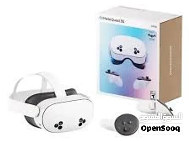 vr 3s open box 128gb نظارة واقع افتراضي مفتوح الصندوق فقط مع كامل الاغراض