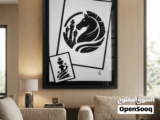 رسم يدوي حصان