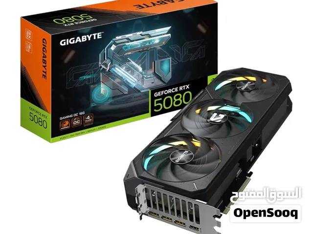 Gigabyte RTX 5080 gaming oc