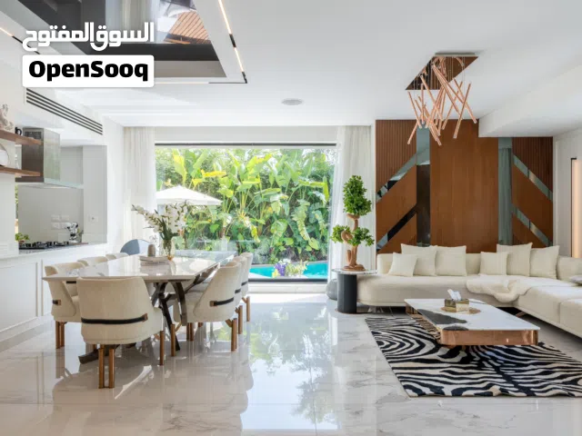 للايجار اليومى فيلا فندقية فاخرة بمدينتى باميز لوكشين الترا ديلوكس السعر المعلن يومى