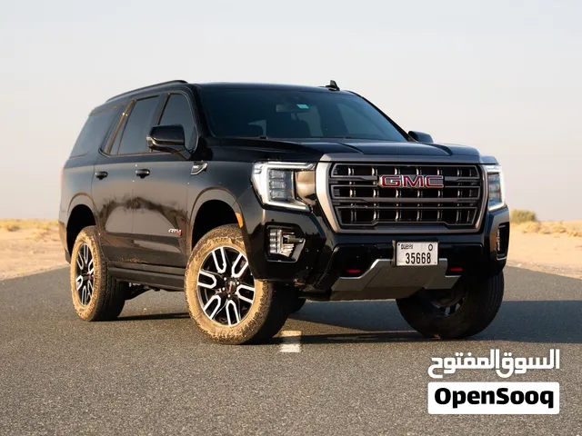 GMC Yukon AT4 2024