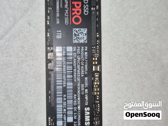 قطعة زيادة تخزين 1 تيرا Samsung 990 pro