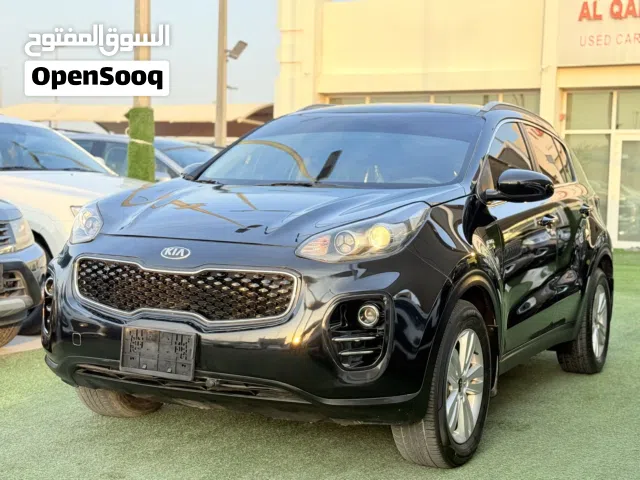 كيا سبورتاج EX 2019 بحالة الوكالة التامة وسعر عرض ممتاز.