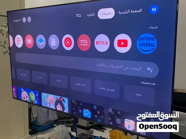 للبيع تلفزيونات 65 و 55 و 50 بوصه QLED سمارت 4k