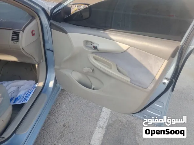 تايوتا كورلا موديل2008 بحاله جيده نضيفه جدا م تحتاج شي