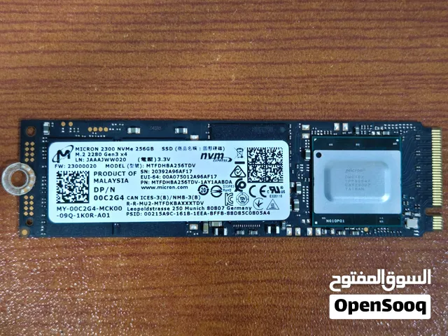 256 GB SSD M.2 GEN3