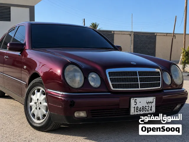 مرسيدس E230 اقرا الوصف
