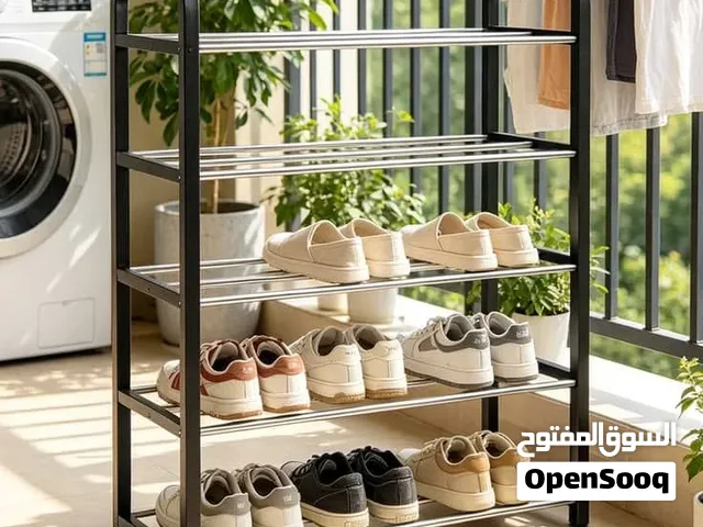 ستاند أحذية 5رفوف متعددة الاستعمالات