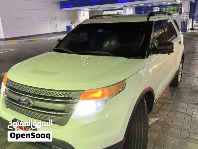 Ford Explorer 2014 Gcc  Base Original Paint