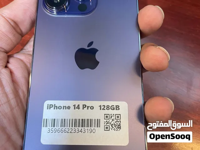 Apple iPhone 14 Pro 128GB – Deep Purple – Excellent Condition For Sale