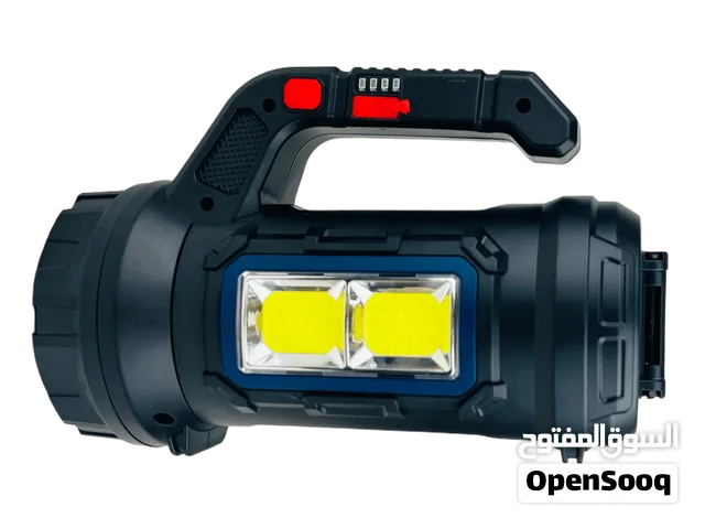 مصباح يدوي شحن+عدة يدويه