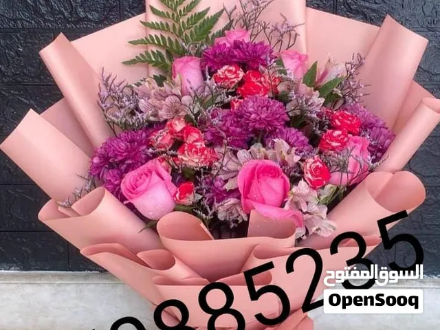 ورد طبيعي و صناعي