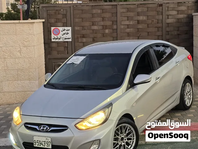 هيواندي اكسنت 2014 رخصه نخب اول / اربعه غياااااار / ديزل / ماتور 1600cc بحااااااله ممتازه