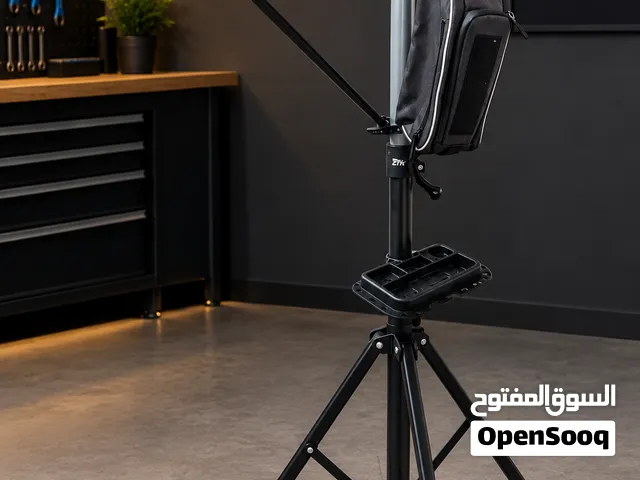 ستاند صيانة الدراجات الهوائية – CRIVIT  ستاند صيانة احترافي من CRIVIT، العلامة الألمانية المعروفة