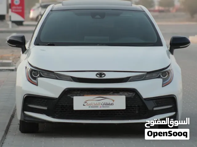 Used Toyota Corolla in Muscat