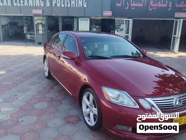 لكزس GS300 موديل 2006 فول نظافة ومسرفس وجاهز لاستخدام