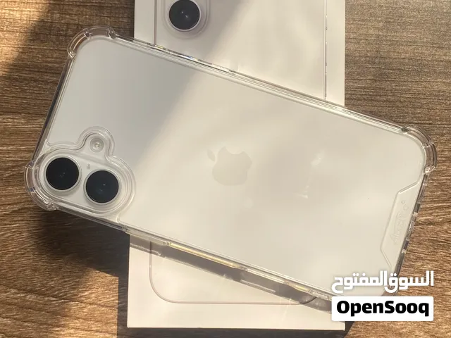 Apple iPhone 16 Plus 256 GB in Central Governorate
