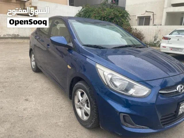 2017 Model Hyundai Accent for Sale good condition -2500 BHD