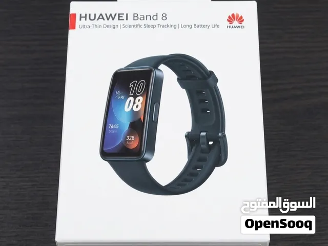 Huawei Band 8 Smartwatch – Midnight Black (Original Box)