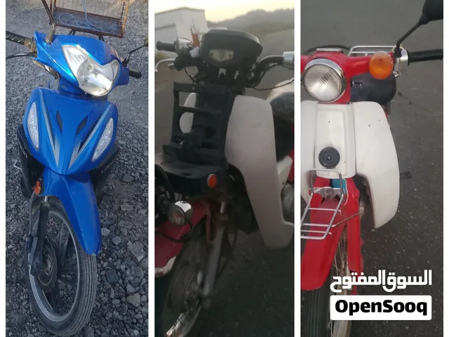 متوفر 3 دراجات  2 هوندا نزواني للبيع هوندا سوبر كب 90cc 110cc