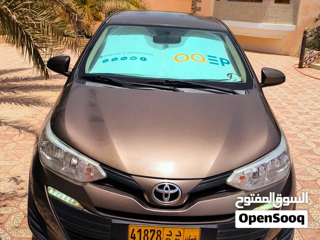 Used Toyota Yaris in Al Dakhiliya