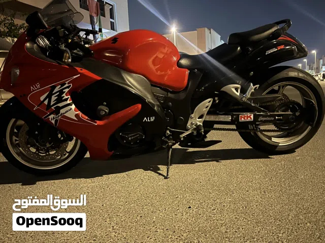 Suzuki Hayabusa 2012