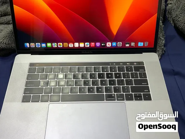 MacBook Pro 2017  15 inch excellent condition