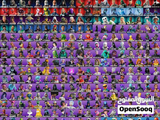 Fortnite Accounts and Characters for Sale in Muscat