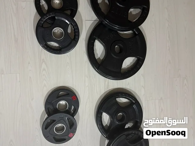 Rubber Weight plates