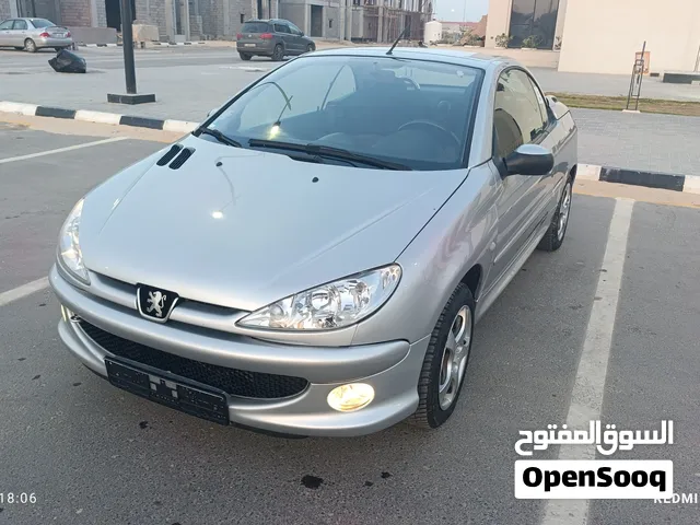 بيجو 206 كبريو