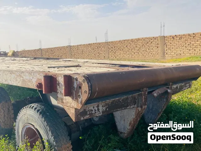 مقطورة صحراوية نقل ثقيل طول 11.5متر و عرض 3متر بها رول لكاو الفرشيلو