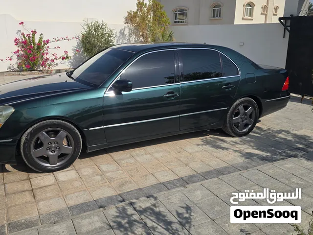 Used Lexus LS in Al Batinah