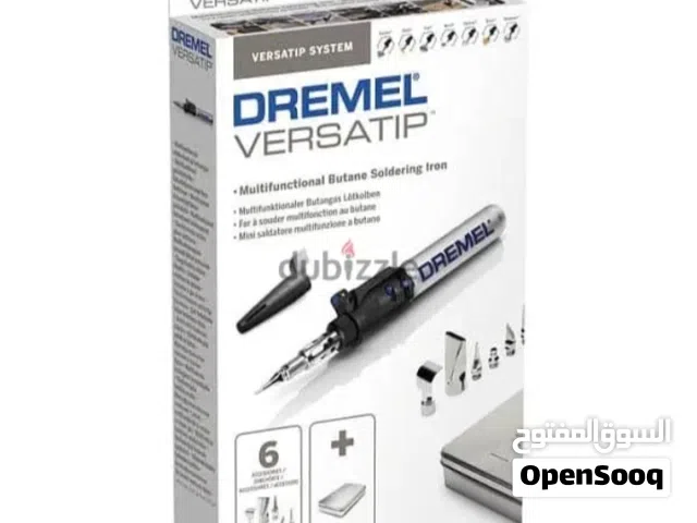 Dremel VersaTip Butane Torch -Cordless Soldering pyrography, Embossing