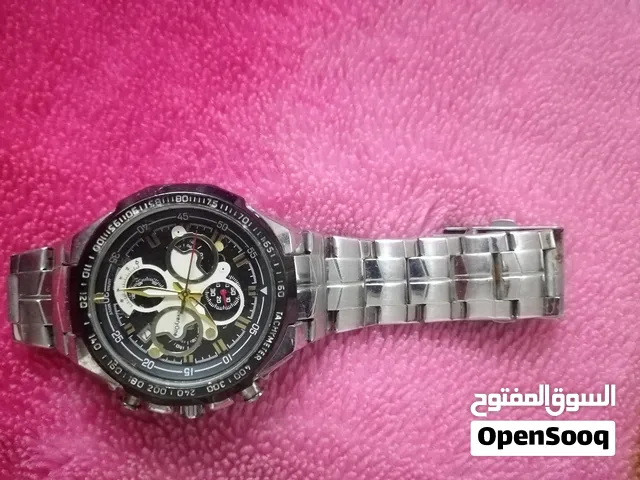 10 ساعات رجالي مختلفات بعضهم ماركات اصلية حط سعرك و الله يباركلك